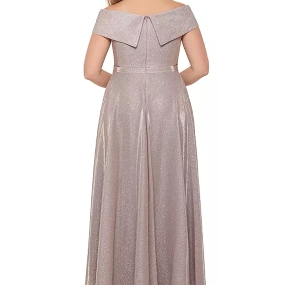 NWT Women's Gown - Mother Of The Bride Wedding Guest Lilac Prom - Picture 4 of 5